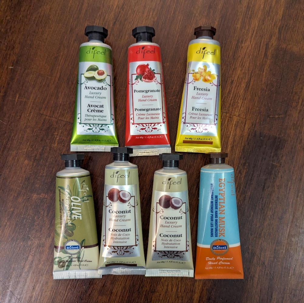 Difeel Hand Cream Variety Pack NWT